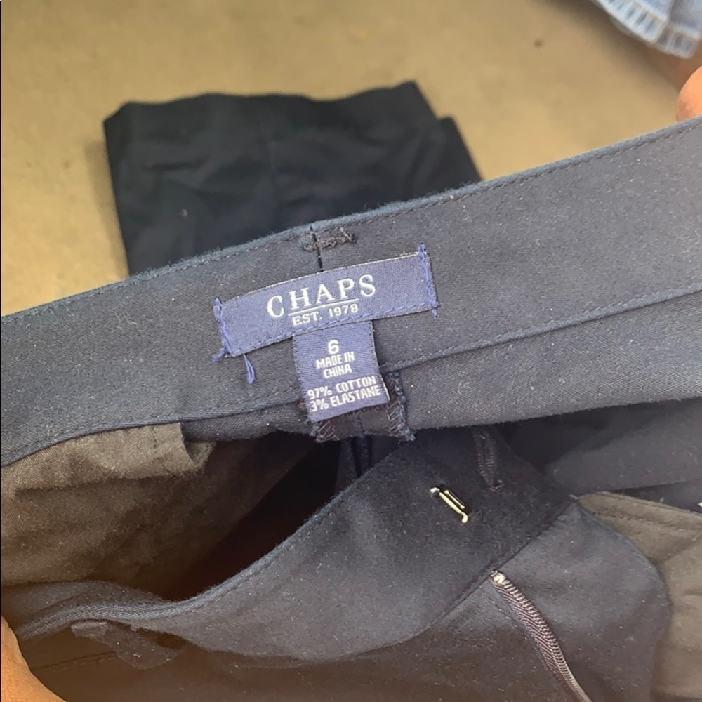 Women’s Chaps Slacks - Picture 2 of 2